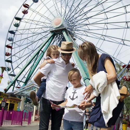 Linnanmäki Amusement Park: Unlimited Rides — gallery 1