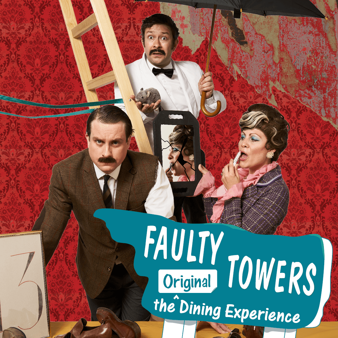 Faulty Towers The Dining Experience — mobile