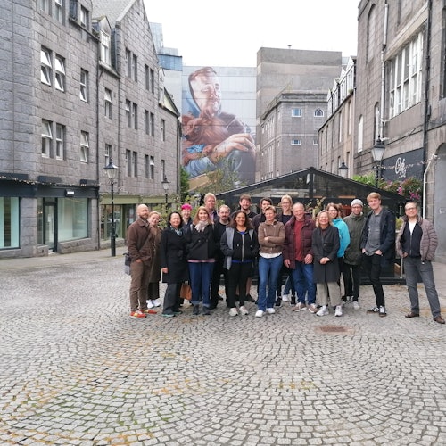 Aberdeen: Guided City Centre Walking Tour