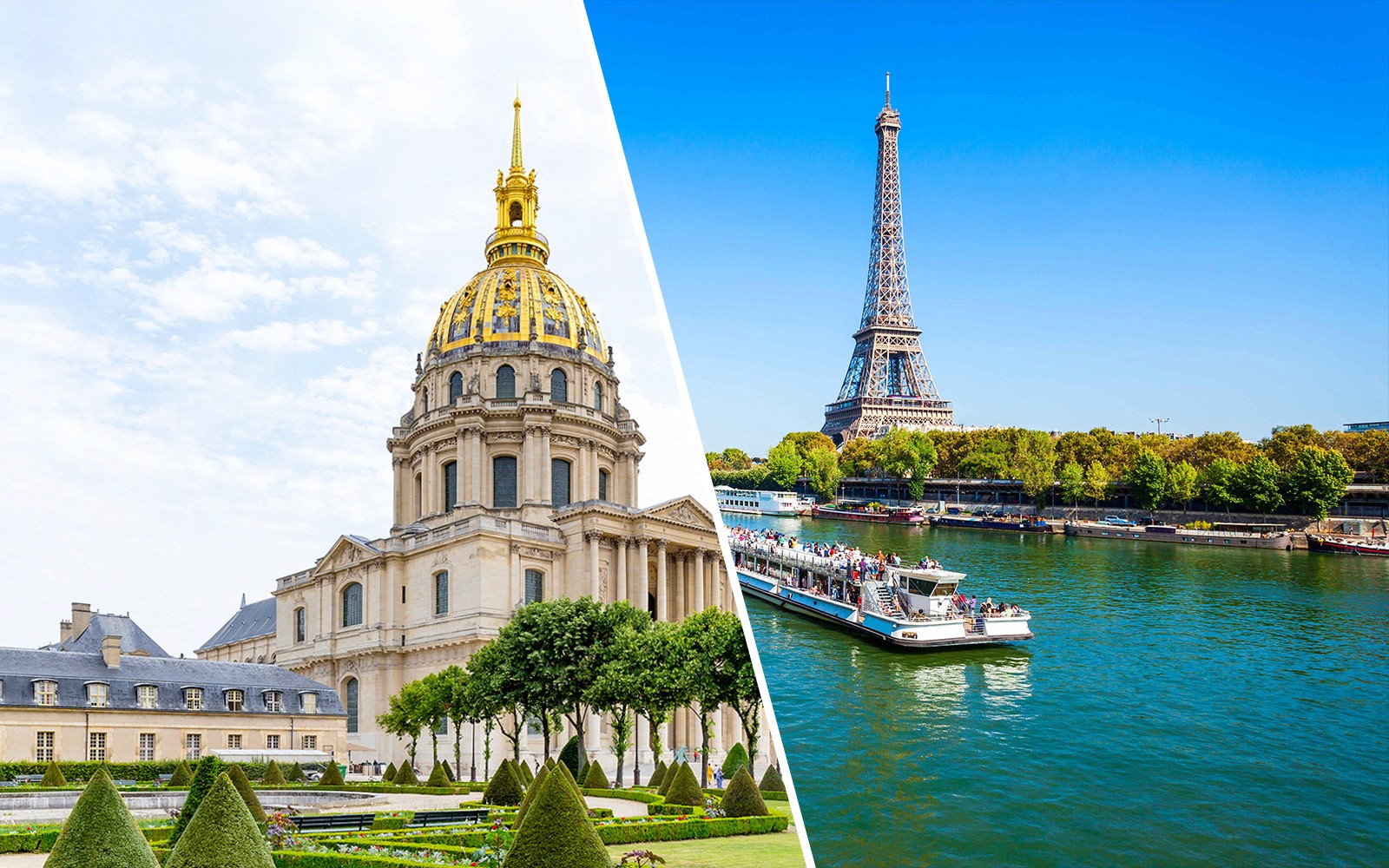 Invalides Napoleon's Tomb & Army Museum Tickets + Seine River Cruise — gallery 1