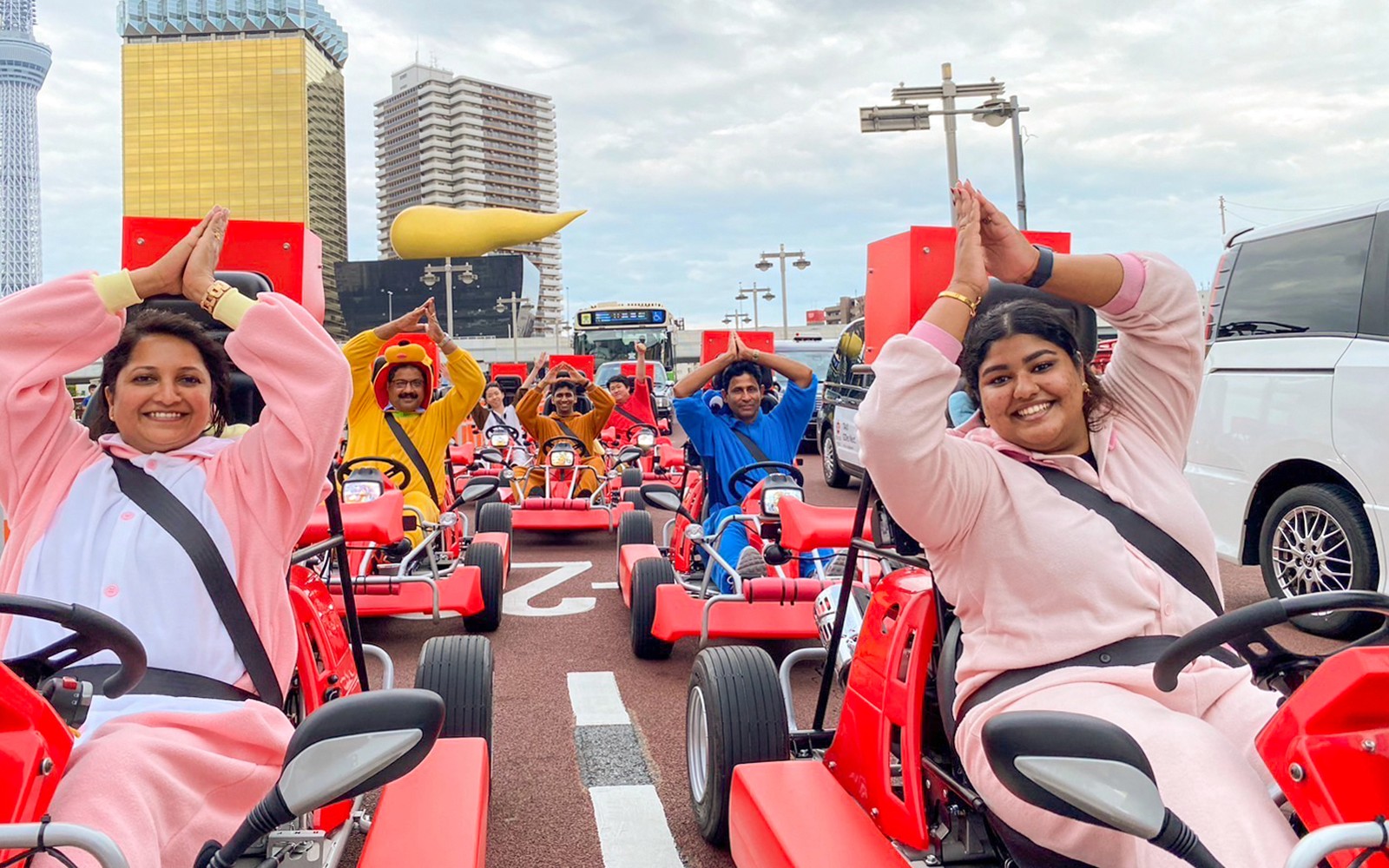 Osaka: Shinsaibashi, Dotonbori & Namba 60-Min Go-Karting Experience by STREETKART — gallery 3