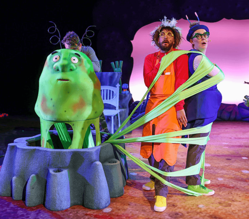The Smeds and the Smoos visitor view at Lyric Theatre