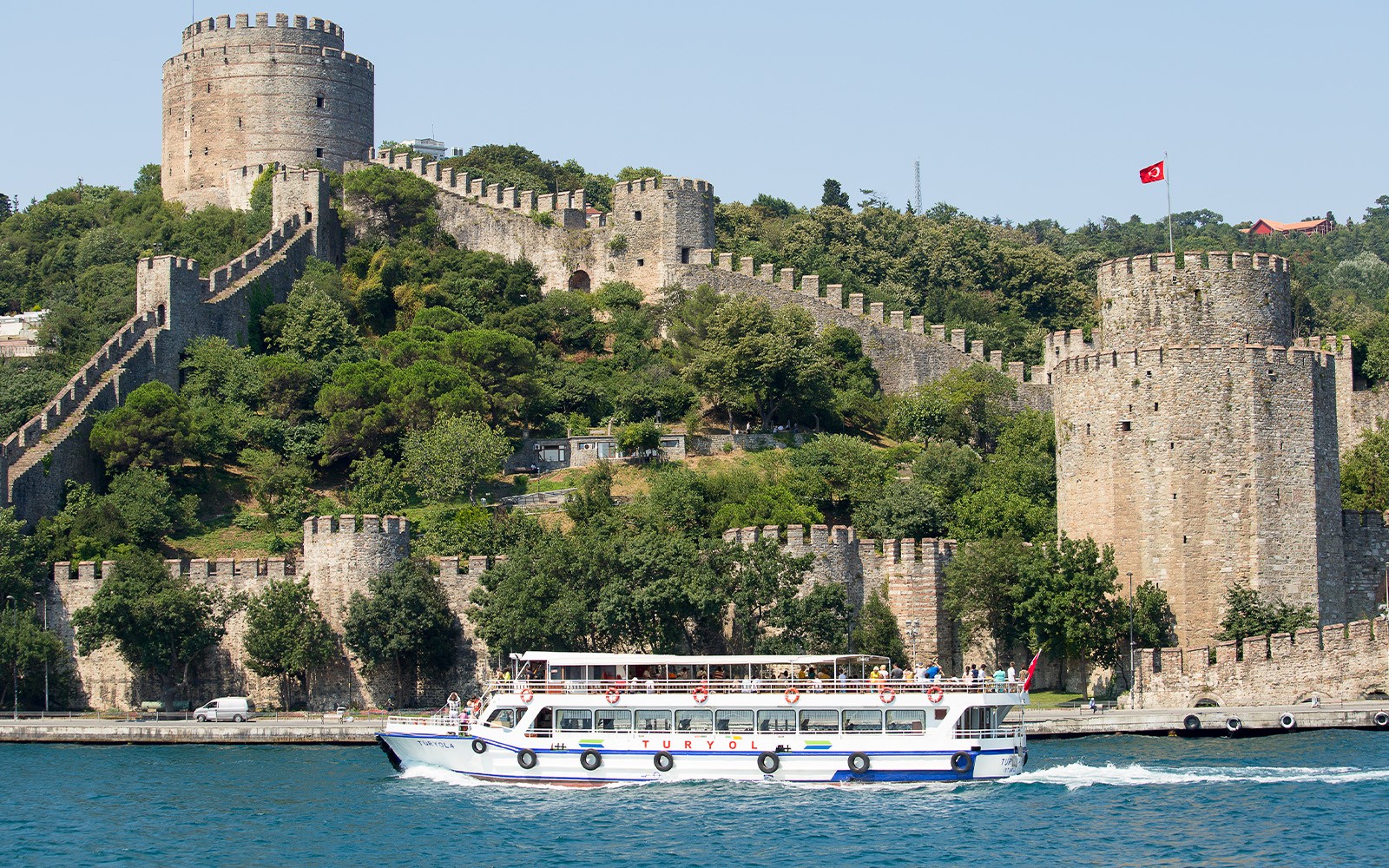 Afternoon Cruise in Bosphorus Strait with Cable Car to Pierre Loti Hill — gallery 2