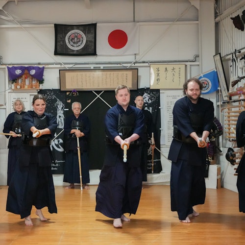 Osaka: Kendo Samurai Training Experience — gallery 4