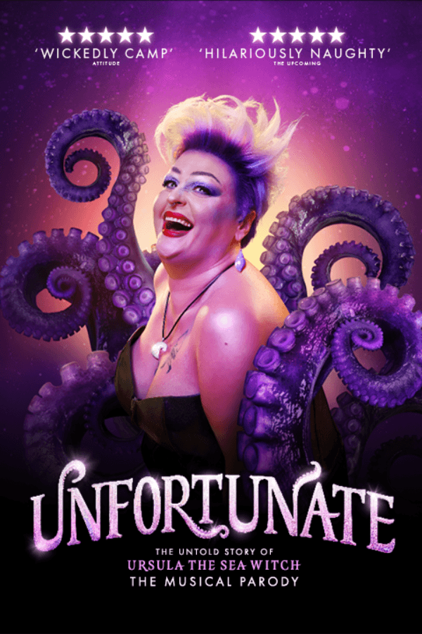 Unfortunate: The Untold Story of Ursula the Sea Witch — portrait