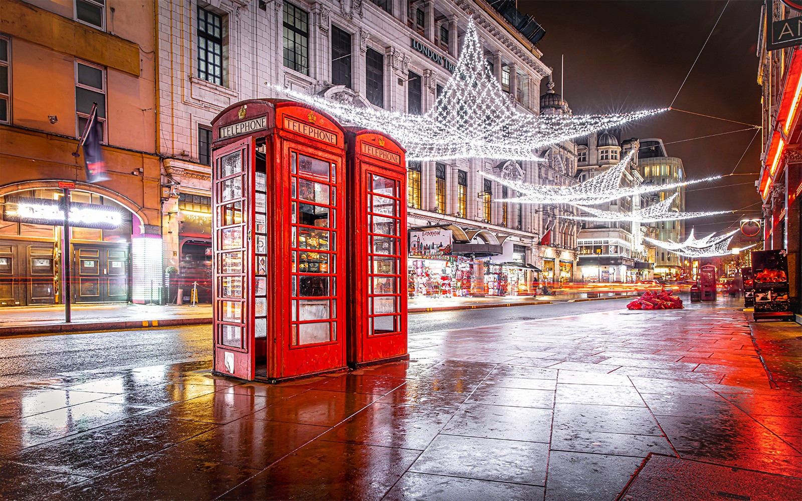 Golden Tours: London Christmas Lights Night Bus Tour — main image