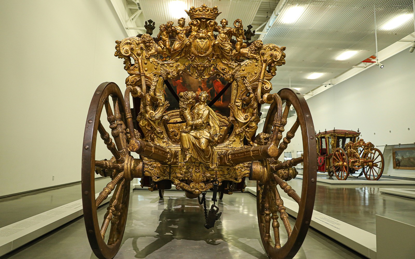 Entry Tickets to the National Coach Museum with an Audio Guide