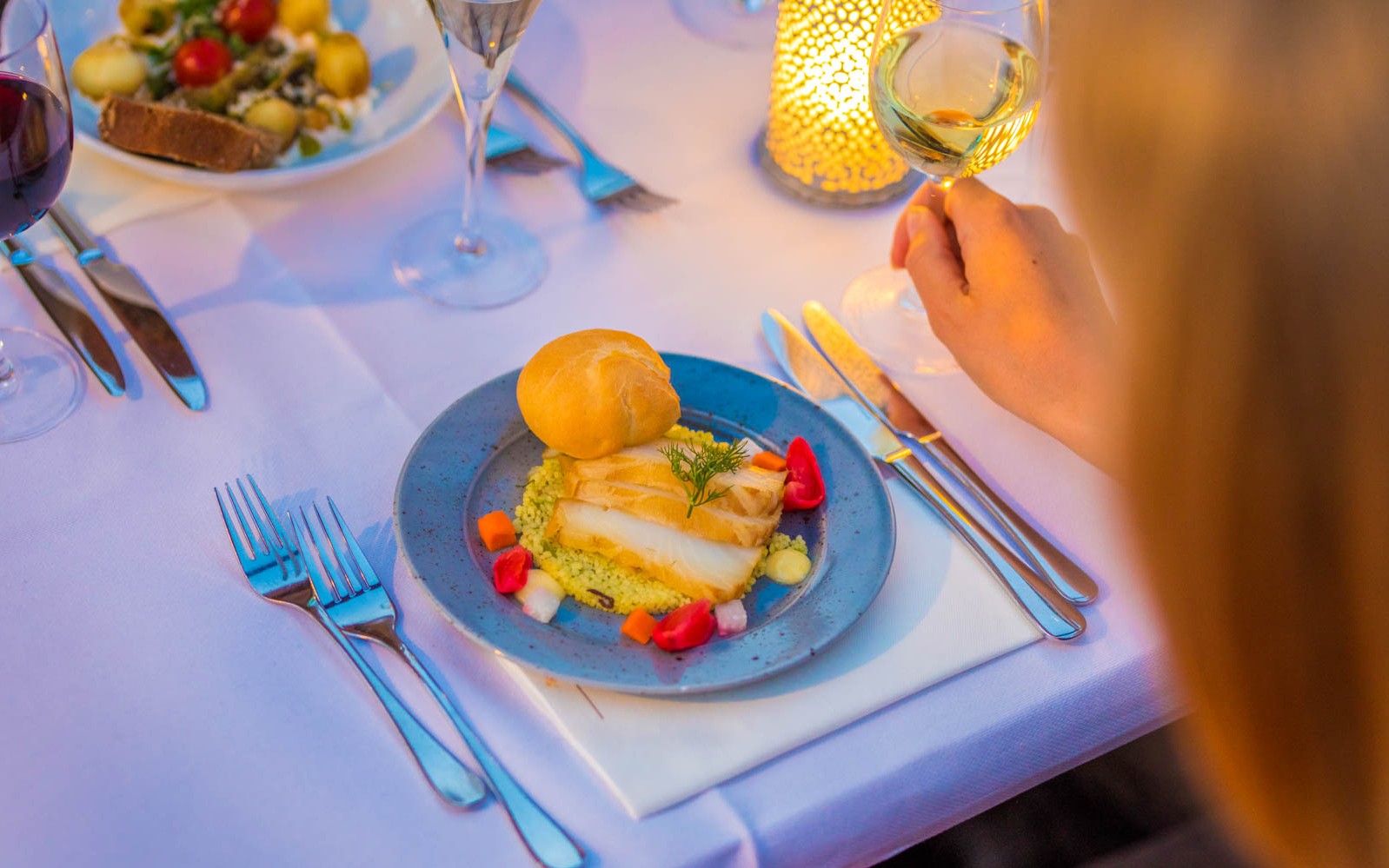 Amsterdam: 2-Hour Dinner Cruise with 4-Course Menu and Drinks — gallery 1