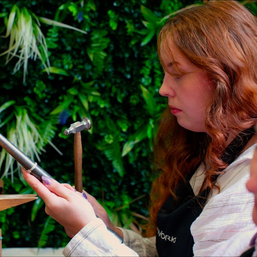 Dublin: Forge a Claddagh Ring — portrait