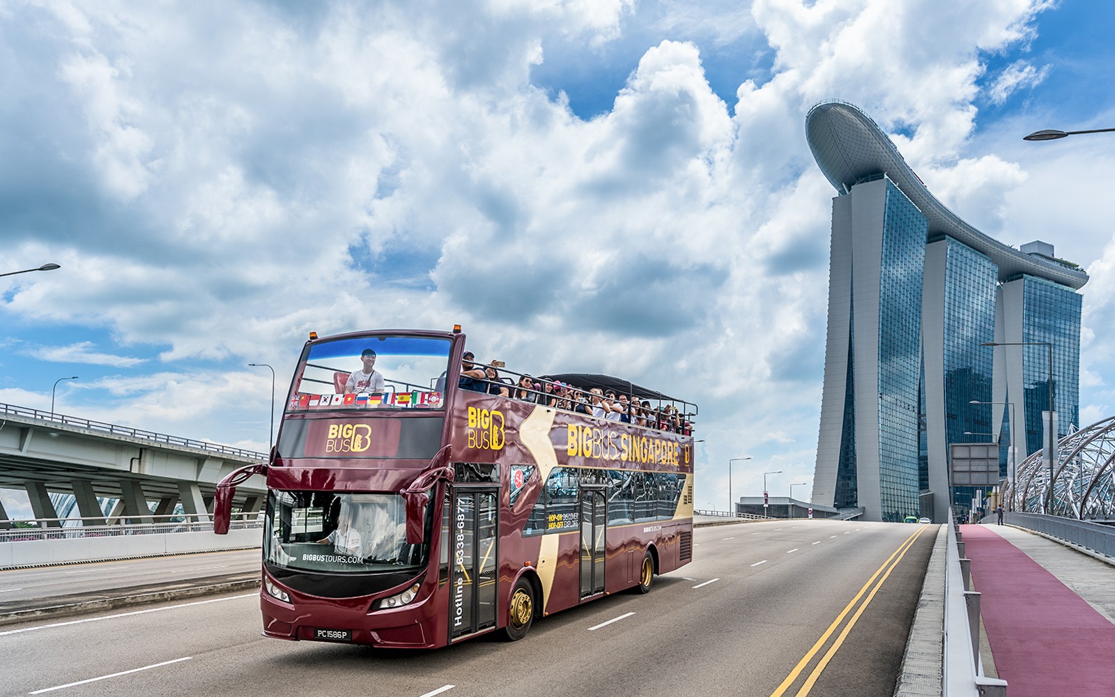 Big Bus: Singapore Hop-on Hop-off Bus Tour