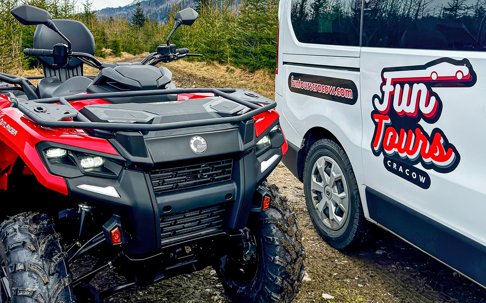From Krakow: Zakopane Day Tour with Quad Biking, Chocholow Thermal Baths & Transfers