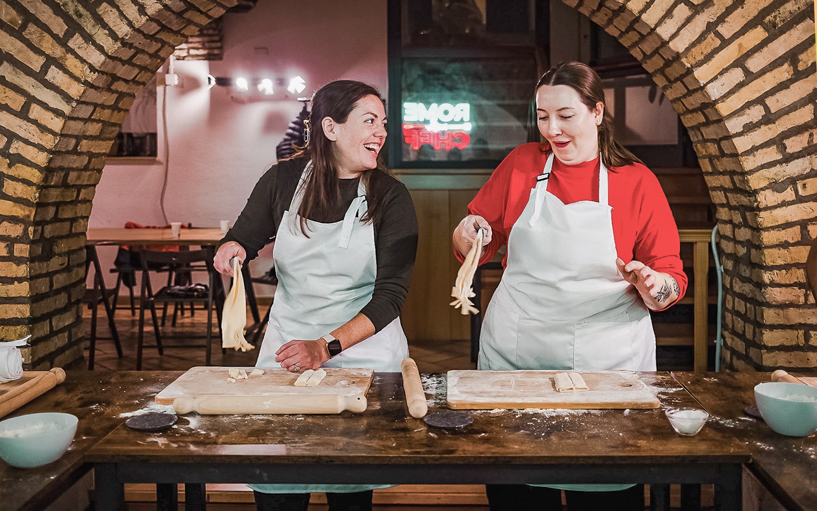 Pasta, Ravioli and Tiramisù Making Class in Rome — gallery 2