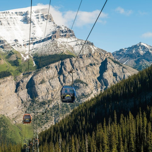 Banff Sunshine Village: Entry Ticket + Gondola & Chairlift Access