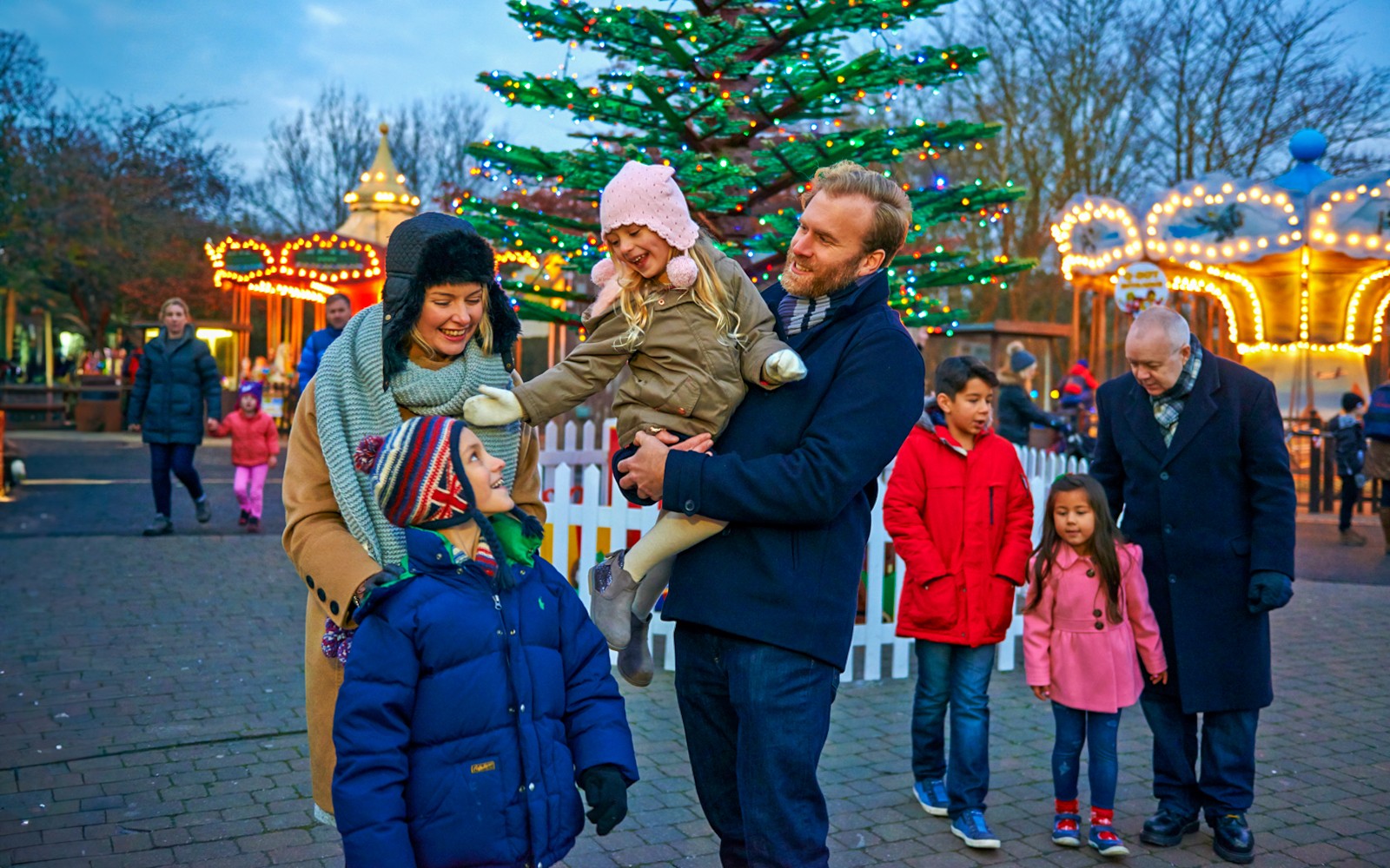 Christmas at LEGOLAND® Windsor Resort