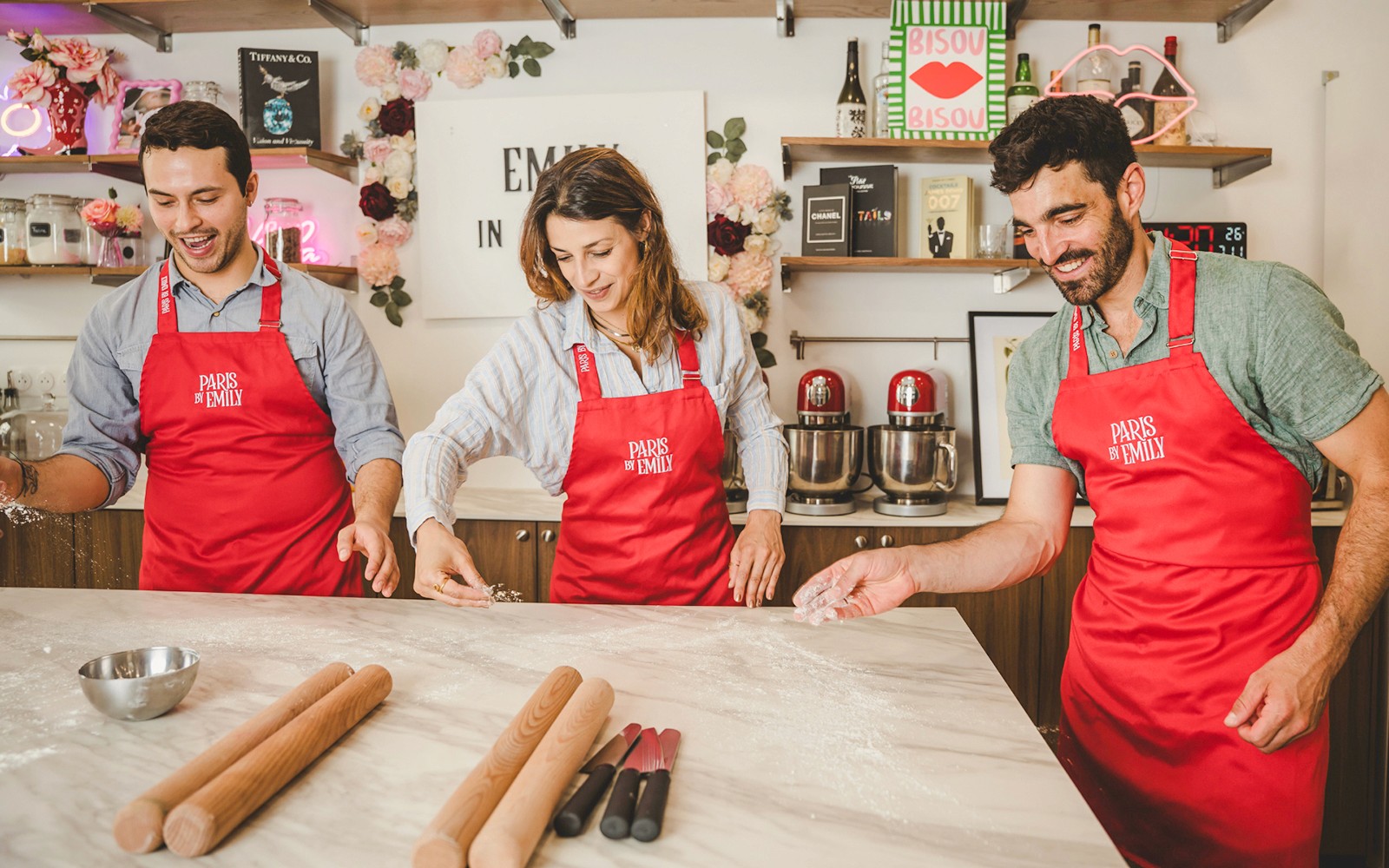 Emily in Paris Croissant-Making Workshop