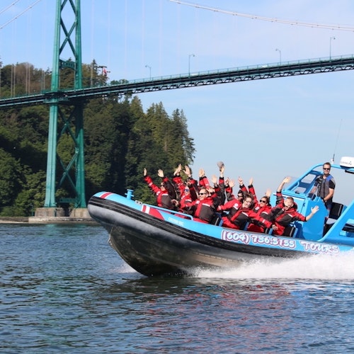 Vancouver: City and Seal Cruise — gallery 1