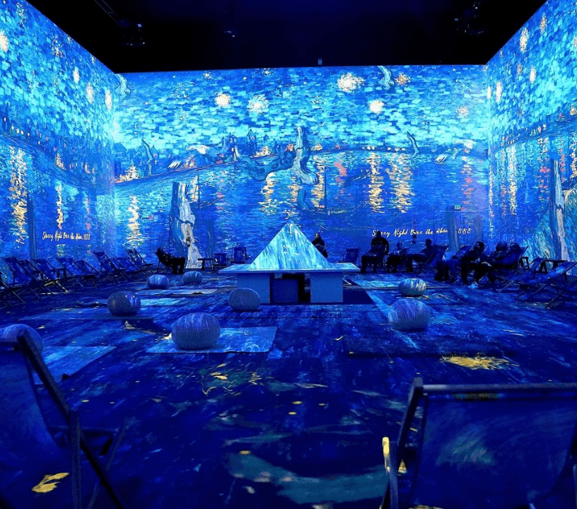 Van Gogh London Exhibit: The Immersive Experience — gallery 3