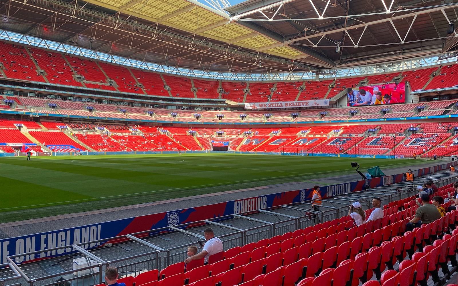 Wembley Stadium Guided Tour