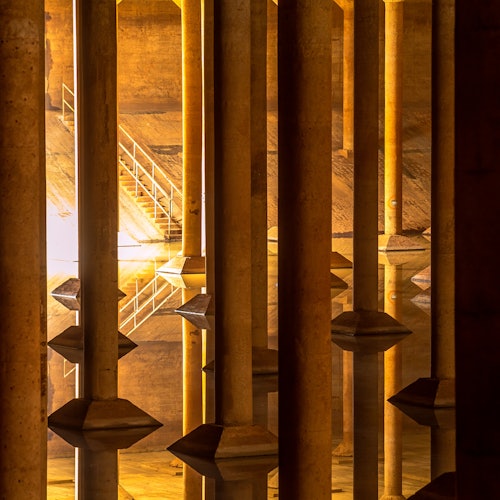 Buffalo Bayou Park Cistern: History Tour — gallery 2