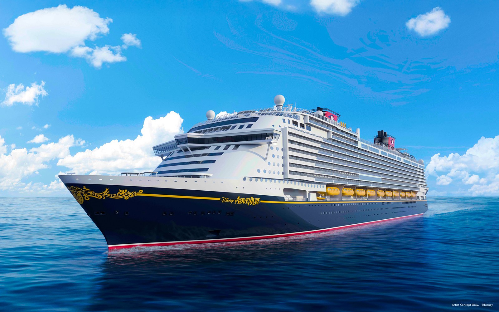 3 or 4-Night Disney Adventure Cruise: Inside Staterooms