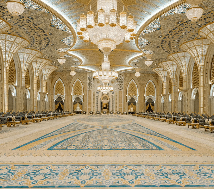 Qasr Al Watan - Presidential Palace of Abu Dhabi Tickets