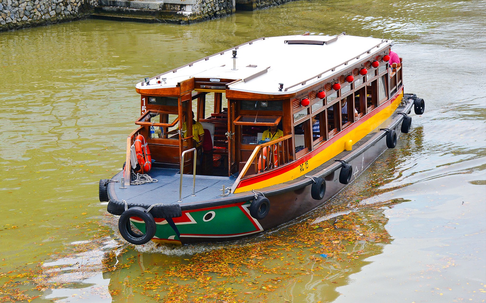 Singapore River Sightseeing Cruise