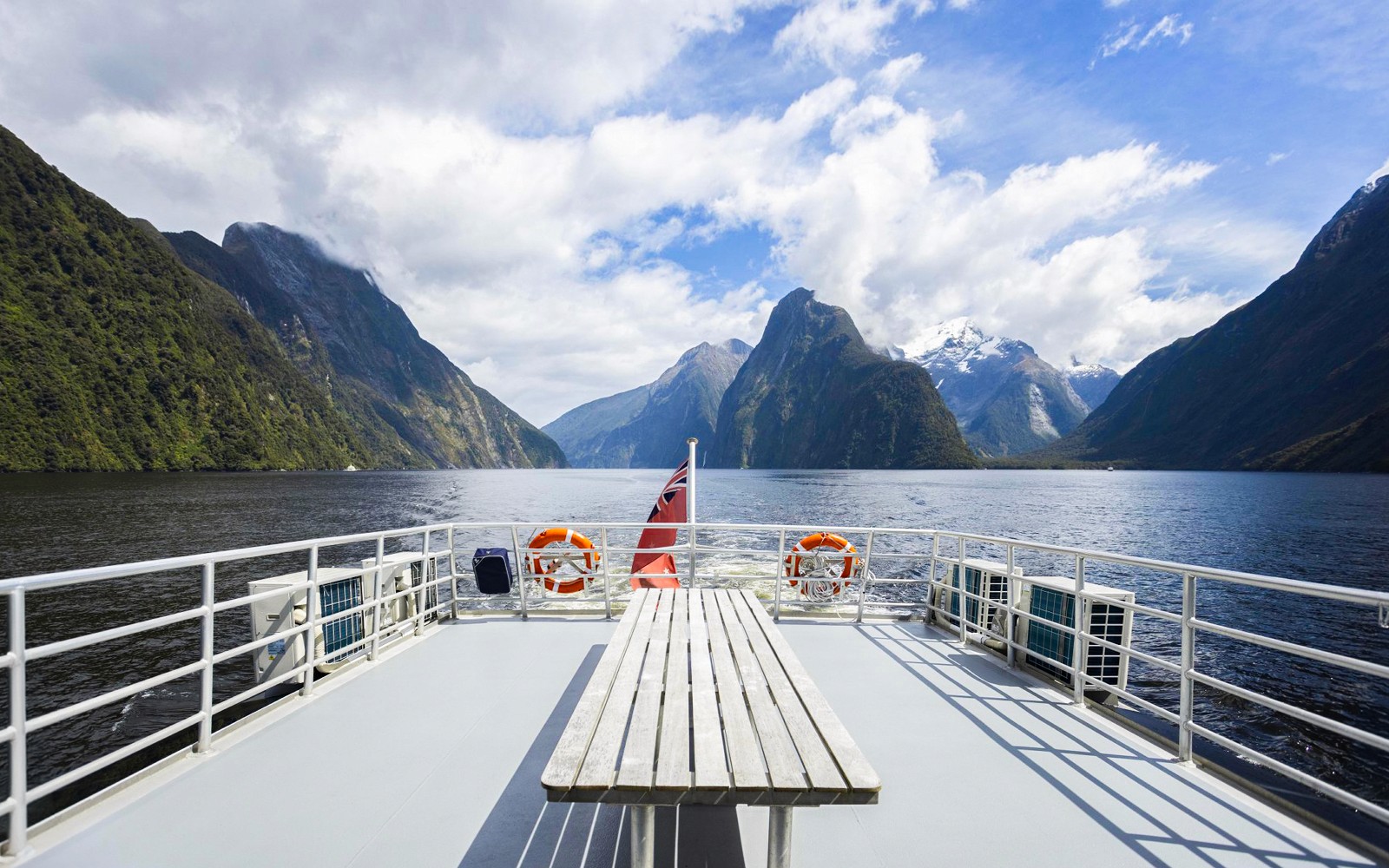 Premium Milford Sound Cruise with Gourmet Canapes & Sparkling Wine — gallery 2