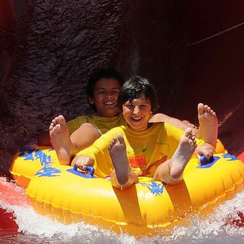 Rapids Water Park: Entry Ticket