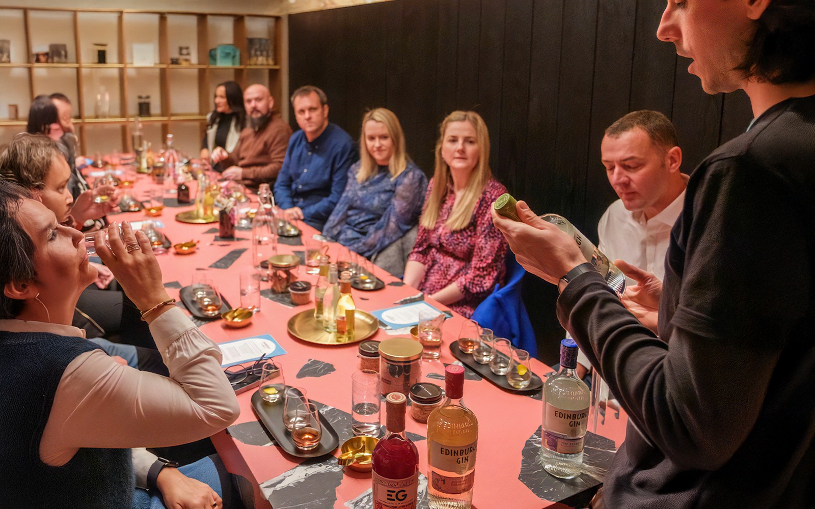 Edinburgh Distillery: Classic Tour & Tasting Experience — portrait