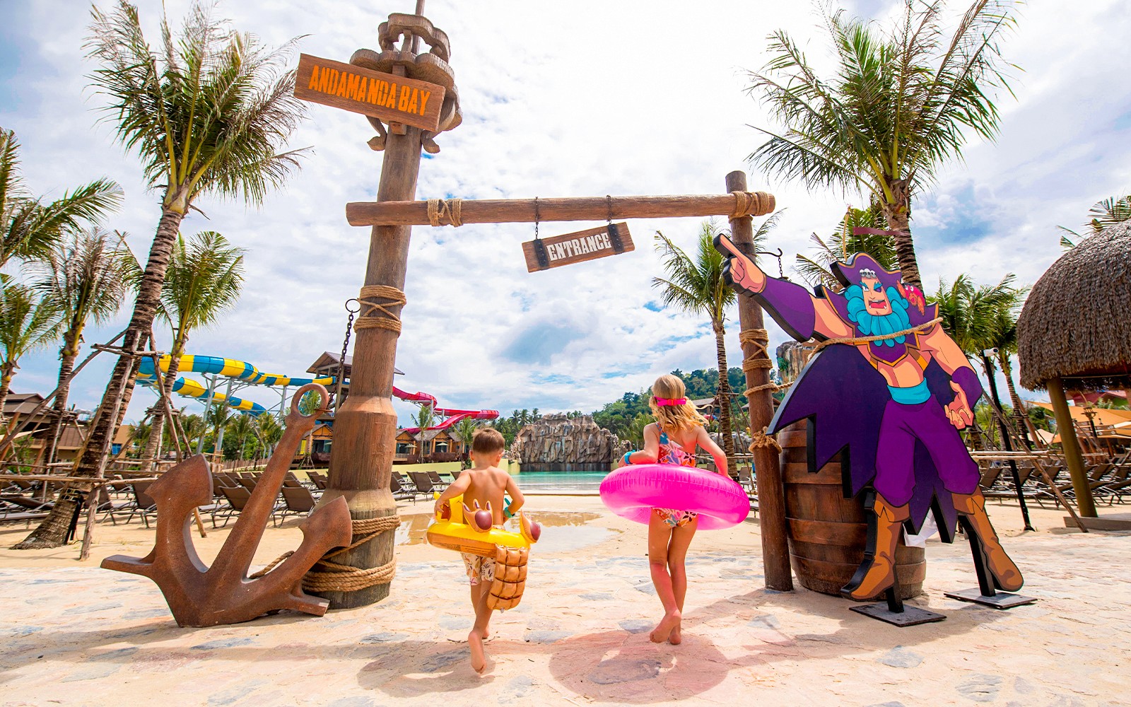 Andamanda Phuket Water Park Tickets with Shared Transfers