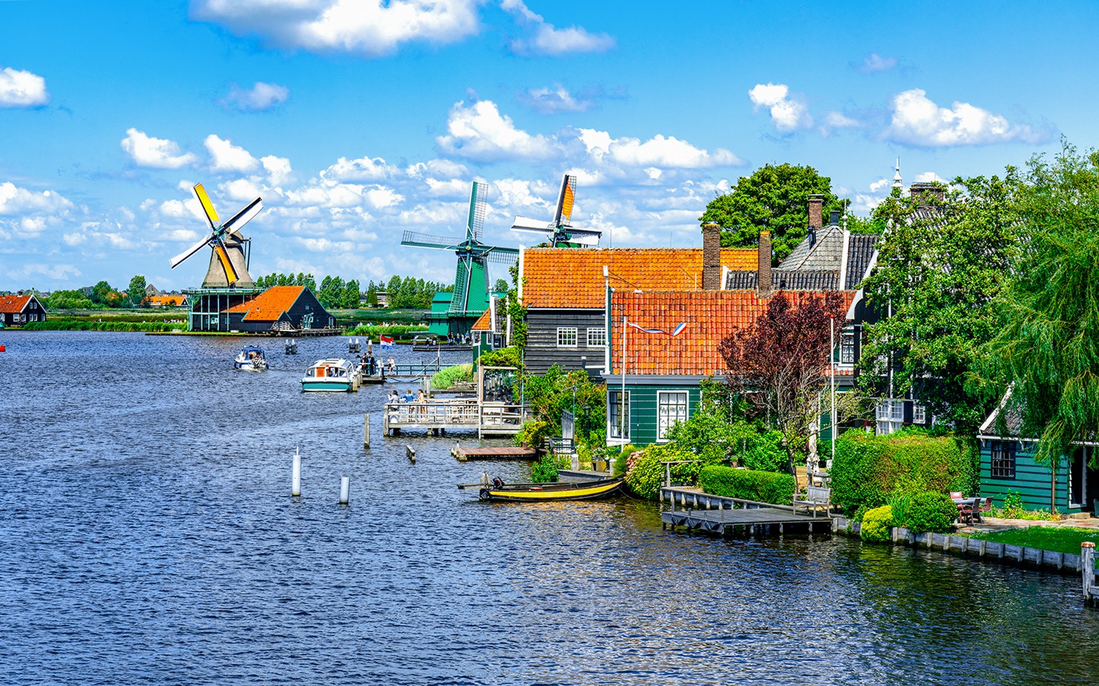 From Amsterdam: Zaanse Schans and Volendam Guided Tour — gallery 1