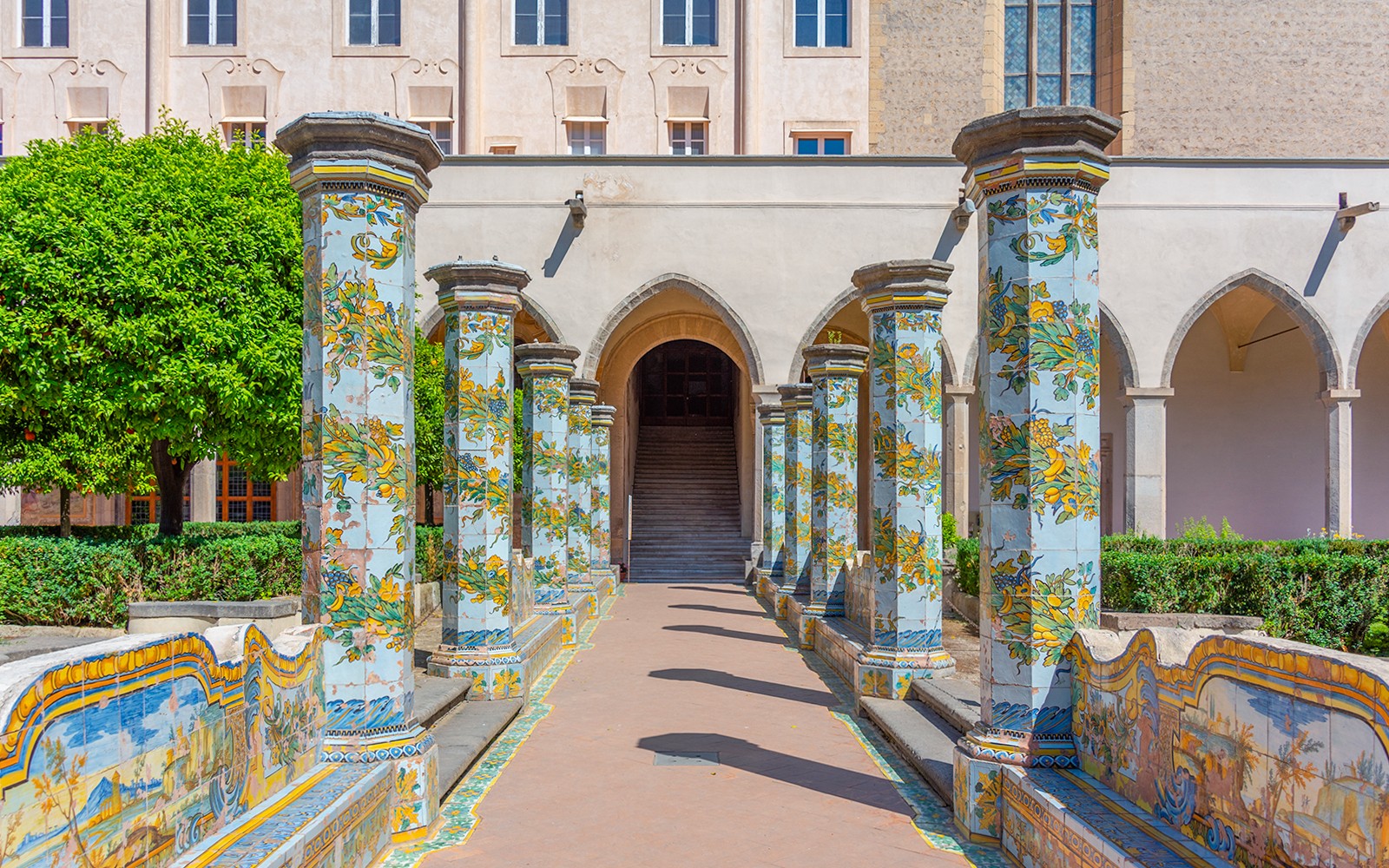 City Sightseeing: Naples Hop-on Hop-off Bus Tour