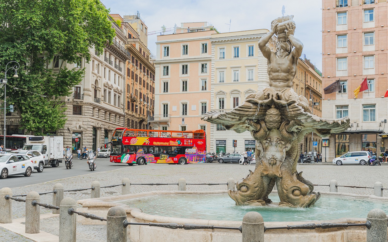 Combo: Rome Hop-on Hop-off Bus Tour + Vatican Museums Skip-the-Line Tickets — gallery 4