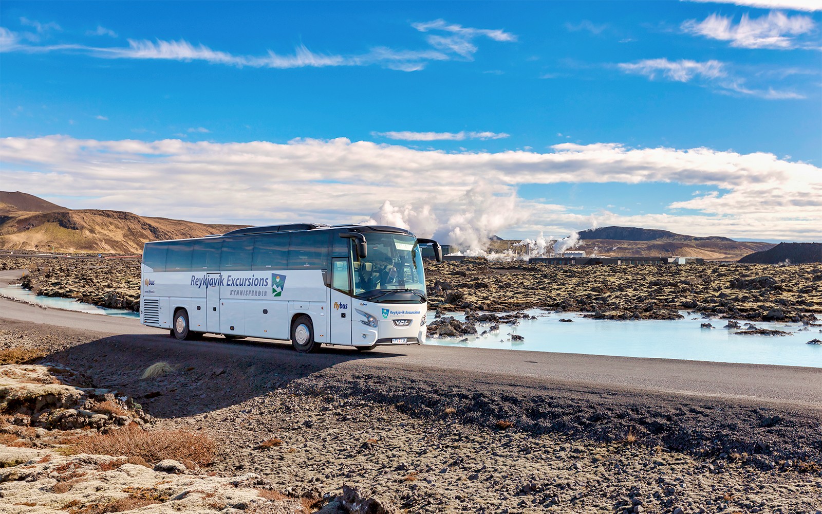 Bus Transfer: Keflavik International Airport (KEF) & Reykjavik BSI Terminal to/from Blue Lagoon — gallery 1