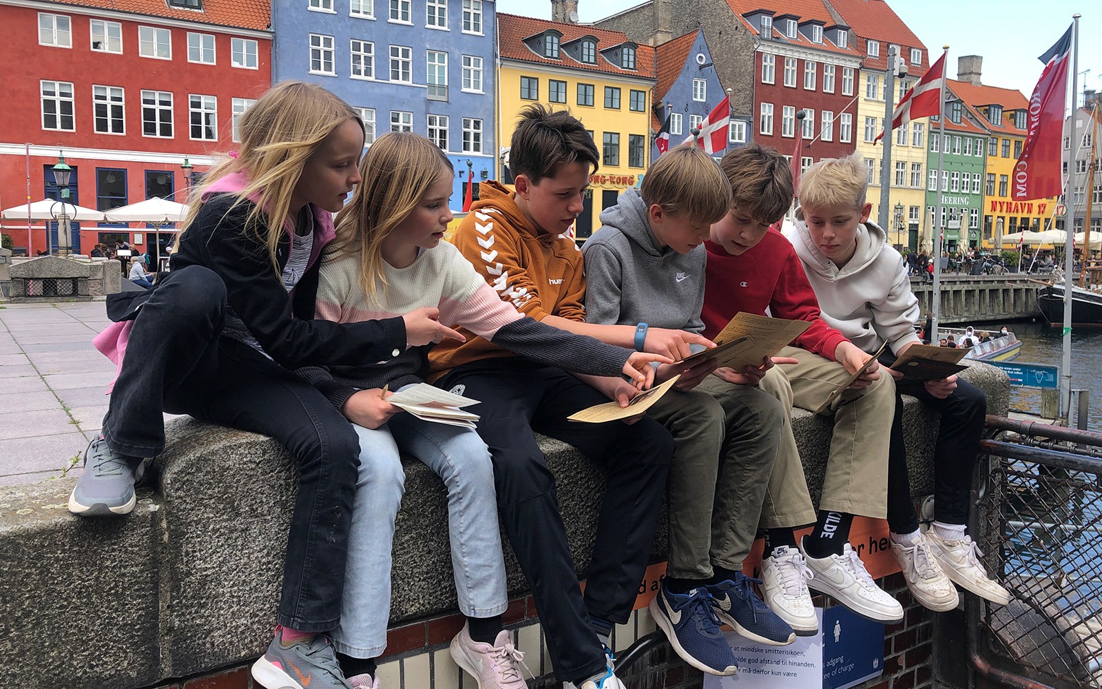 Tickets to Nyhavn Mystery Adventure in Copenhagen