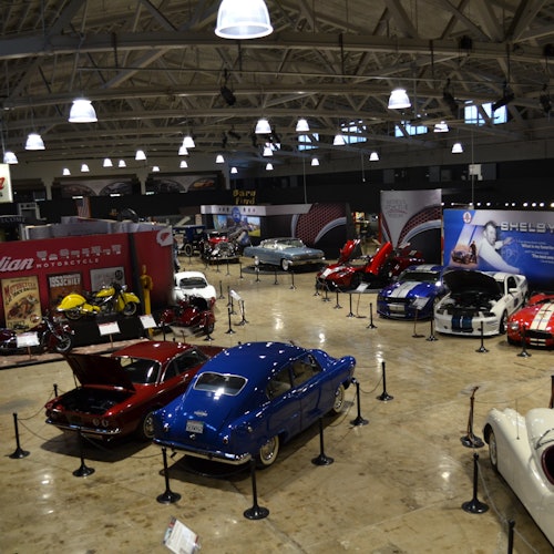 San Diego Automotive Museum: Entry Ticket — gallery 1
