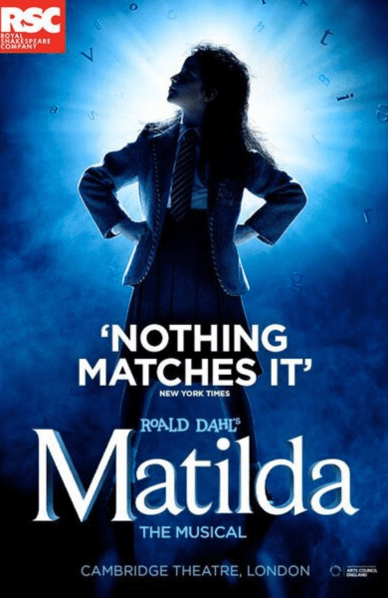 Matilda The Musical — portrait