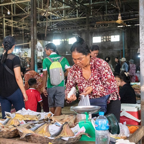 Siem Reap: Countryside Bike Tour