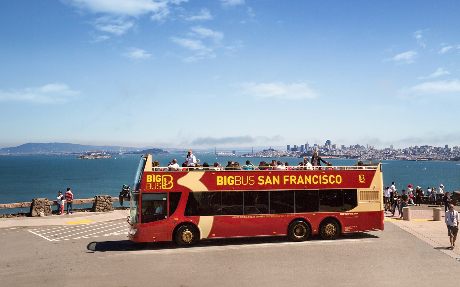 Combo: Alcatraz Tour + San Francisco 48-Hour Hop-on Hop-off Bus Tour
