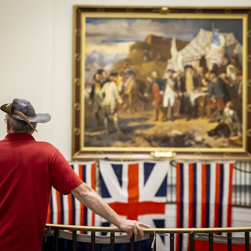 Museum of the American Revolution: Entry Ticket — gallery 3