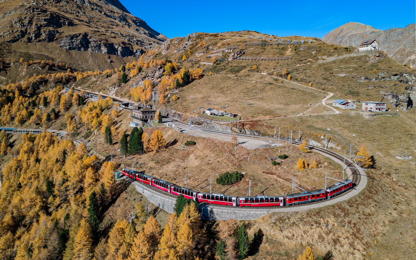 Bernina Express Train Tickets with Reserved Seats