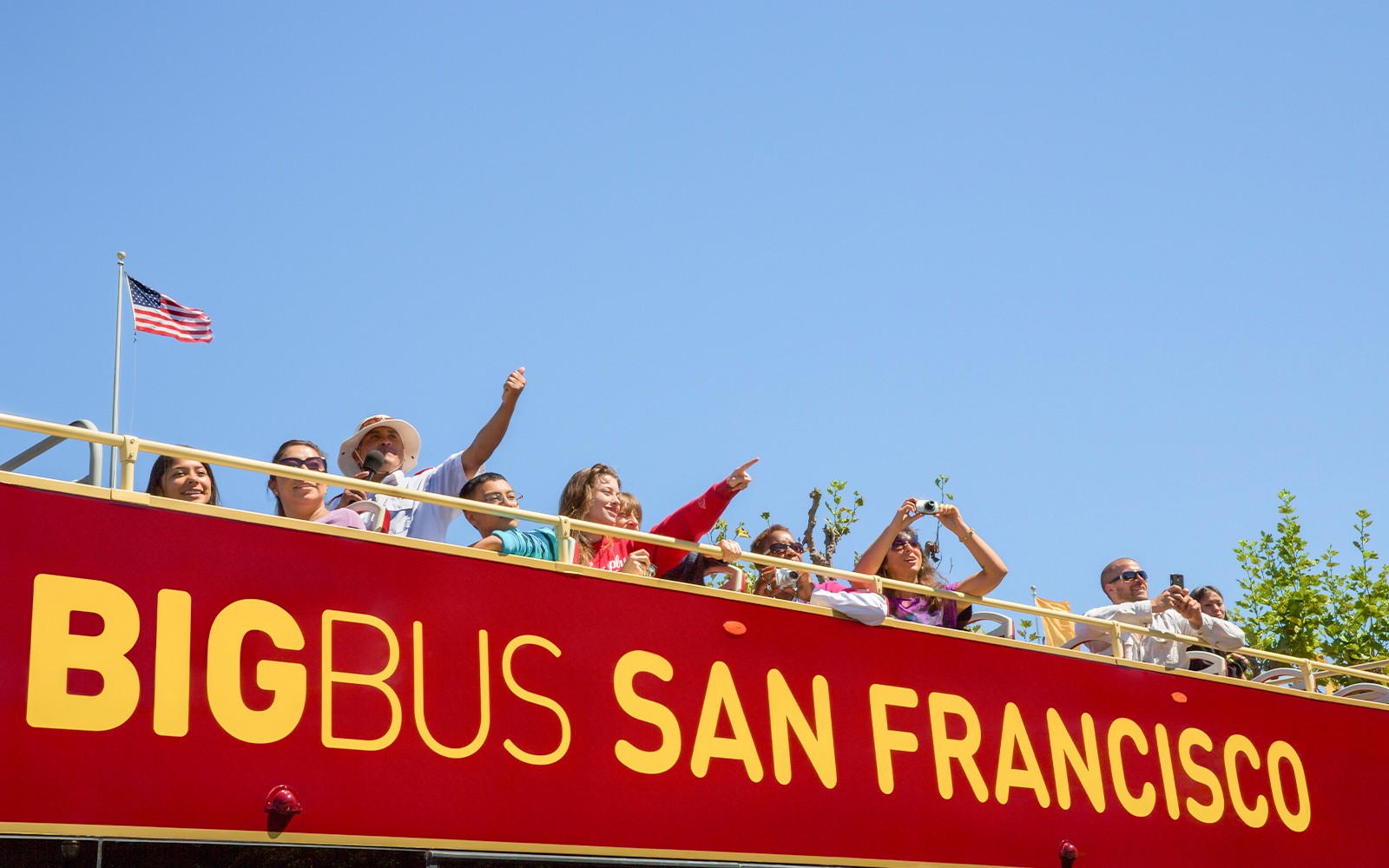Combo: San Francisco Hop-on Hop-off Bus Tour + Golden Gate Bay & Alcatraz Cruise Tickets — gallery 3