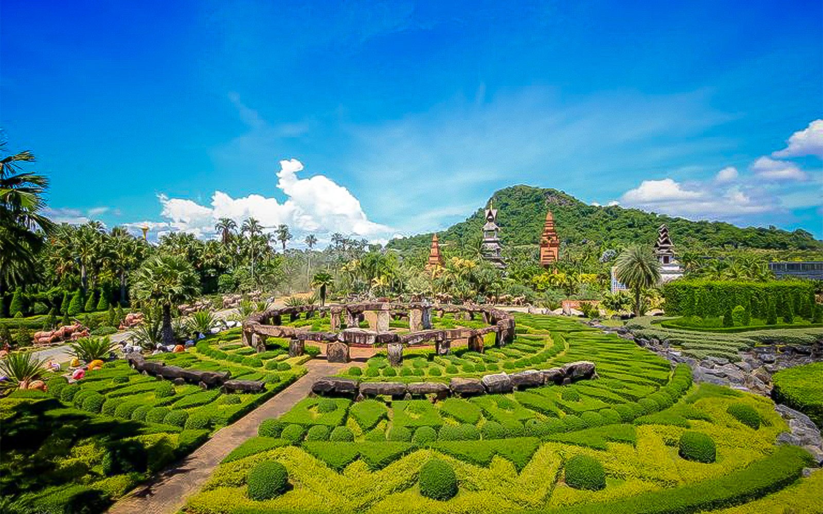 [Direct Entry] Tickets to Nong Nooch Tropical Garden in Pattaya