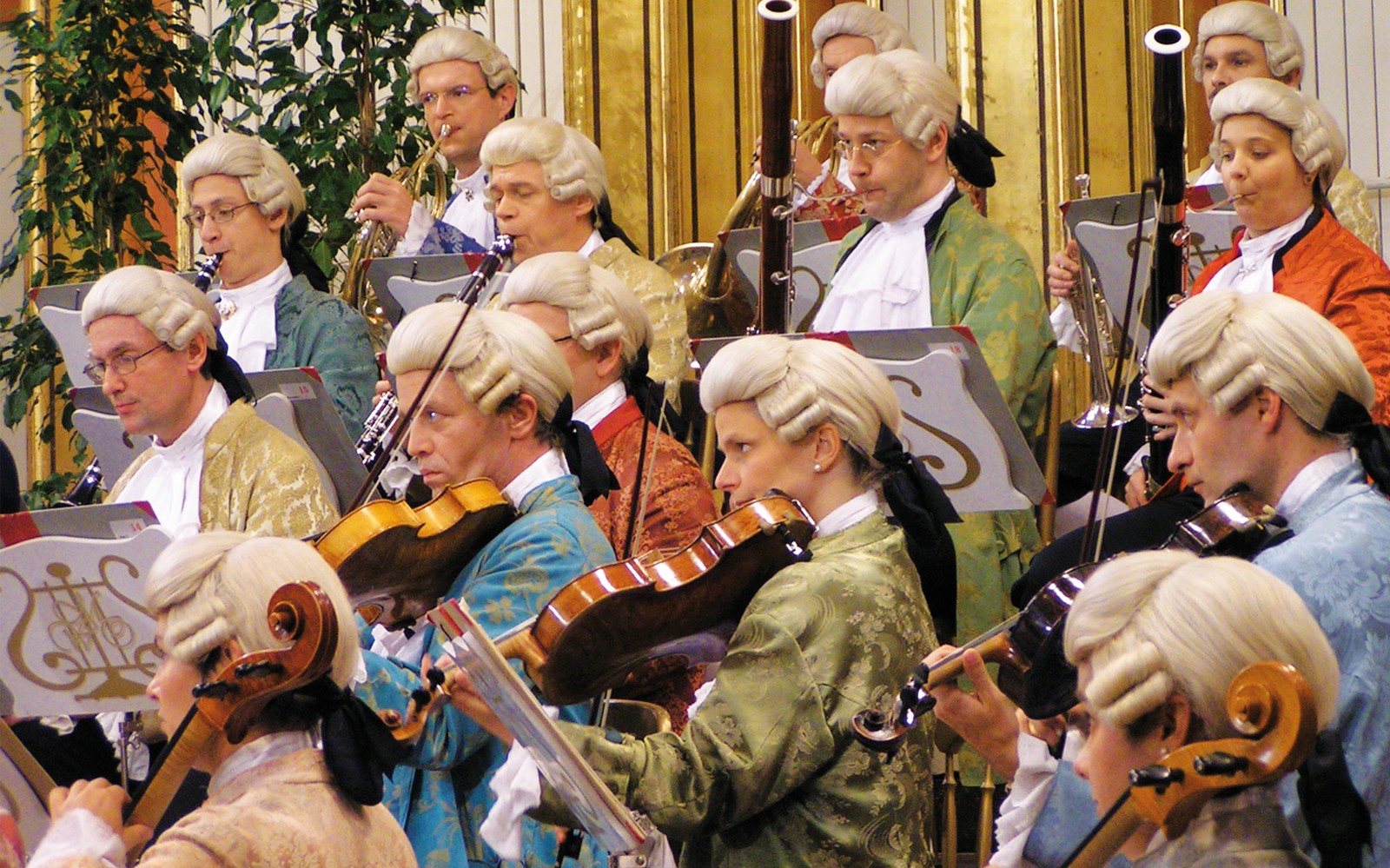 Music Society Vienna (Musikverein): Mozart Orchestra Concert at Brahms Hall
