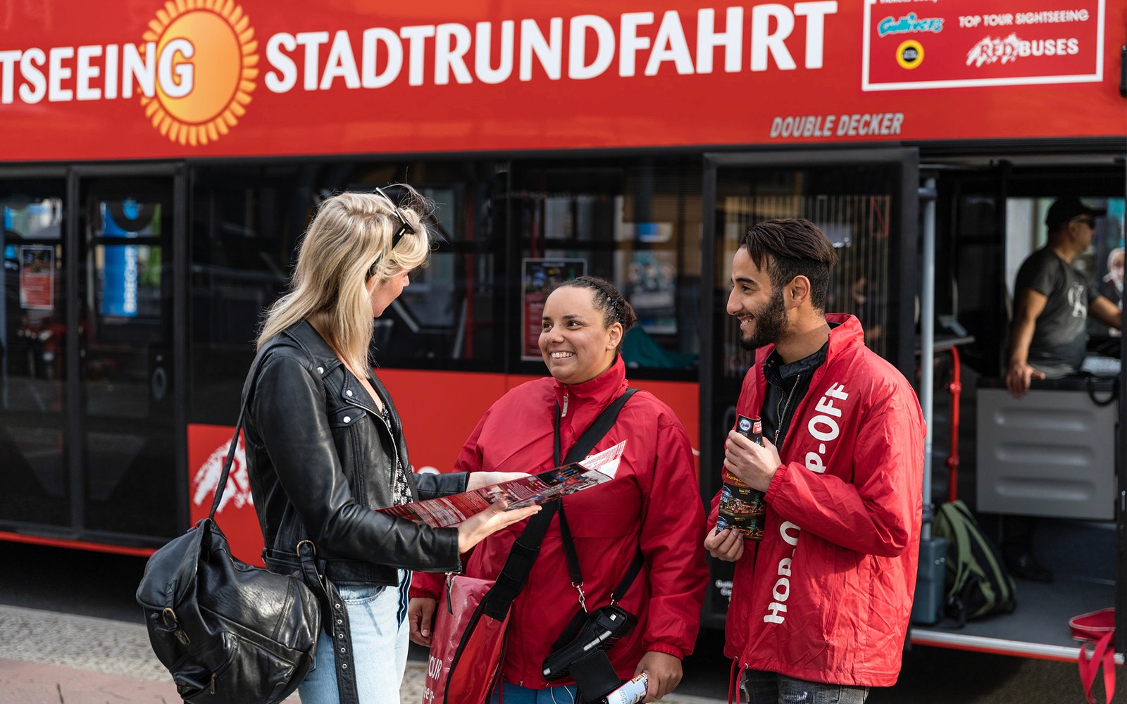 Red Sightseeing: Berlin Hop-on Hop-off Bus & Boat Tour — gallery 1