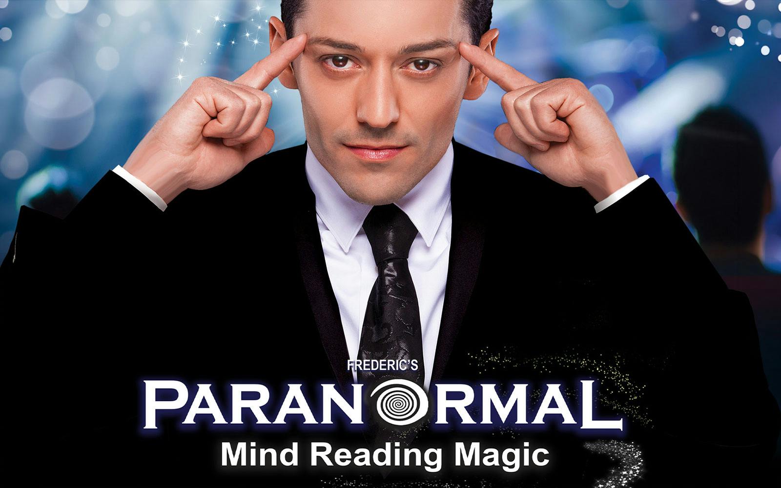 PARANORMAL Mind Reading Magic Tickets, Las Vegas tickets at Horseshoe Las Vegas