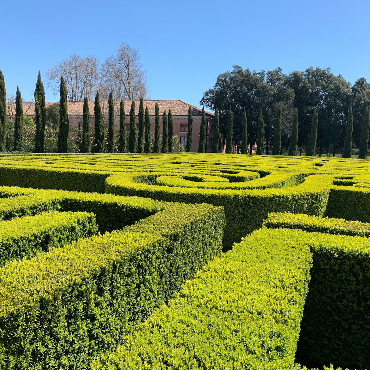 San Giorgio Maggiore Island: Borges Labyrinth — gallery 3