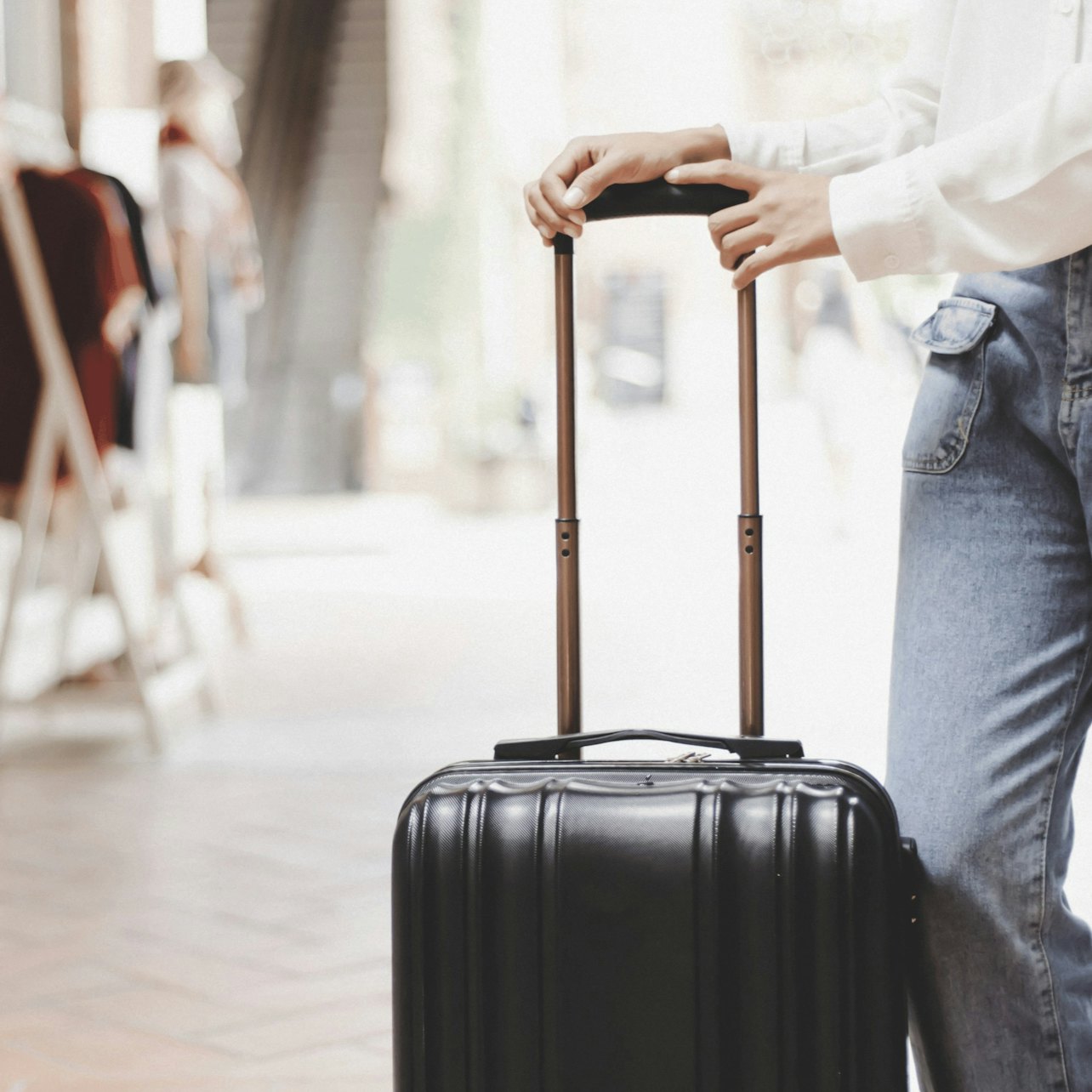 London: Luggage Storage in Heathrow Airport (Terminal 4)