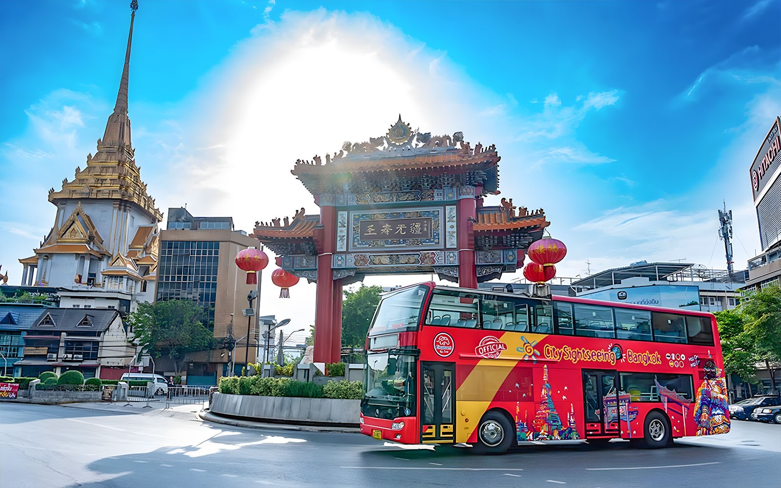 City Sightseeing: Bangkok Hop-on Hop-off Bus Tour — gallery 1