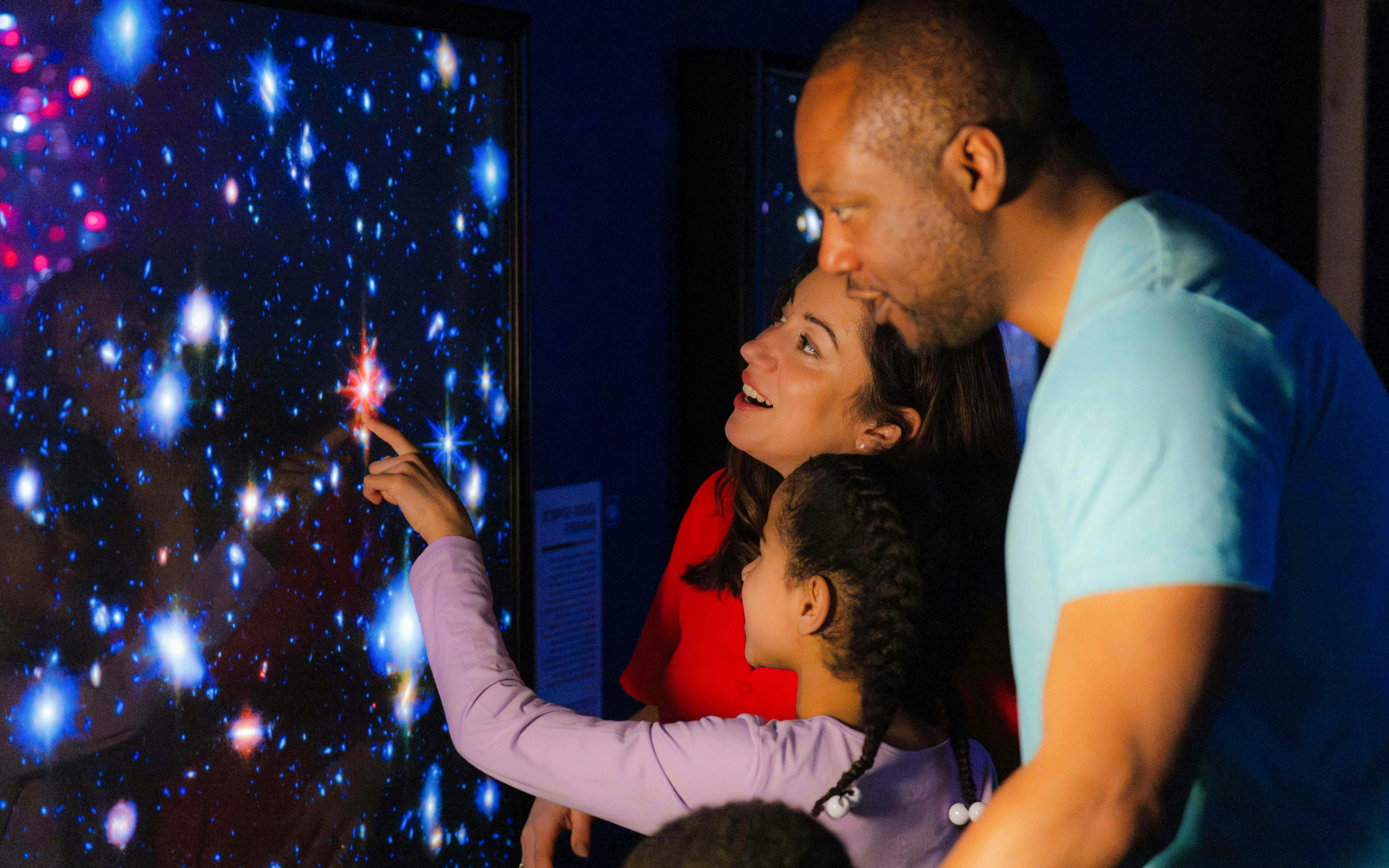 National Maritime Museum: Astronomers Take Over Tickets visitor view